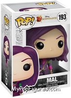 Mal from Descendants - Pop! Vinyl Figures manufactured by Funko [Front]