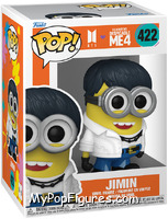 Jimin (Minion) from Despicable Me 4 - Pop! Vinyl Figures manufactured by Funko [Front]