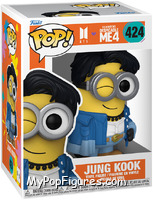 Jung Kook (Minion) from Despicable Me 4 - Pop! Vinyl Figures manufactured by Funko [Front]