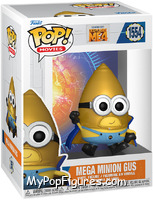 Mega Minion Gus from Despicable Me 4 - Pop! Vinyl Figures manufactured by Funko [Front]