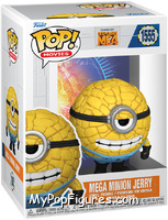 Mega Minion Jerry from Despicable Me 4 - Pop! Vinyl Figures manufactured by Funko [Front]