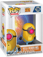 Mega Minion Mel from Despicable Me 4 - Pop! Vinyl Figures manufactured by Funko [Front]