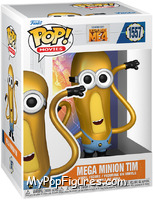 Mega Minion Tim from Despicable Me 4 - Pop! Vinyl Figures manufactured by Funko [Front]