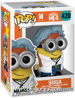 Suga (Minion) from Despicable Me 4 - Pop! Vinyl Figures manufactured by Funko [Front]