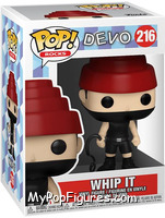 Devo (Whip It) from Devo - Pop! Vinyl Figures manufactured by Funko [Front]