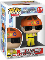 Devo (Satisfaction) from Devo - Pop! Vinyl Figures manufactured by Funko [Front]