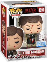 Dexter Morgan (Bloody) from Dexter - Pop! Vinyl Figures manufactured by Funko [Front]