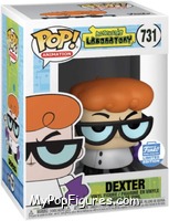 Dexter from Dexter's Laboratory - Pop! Vinyl Figures manufactured by Funko [Front]