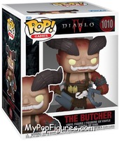 Butcher (Deluxe) from Diablo - Diablo IV Pop! manufactured by Funko [Front]