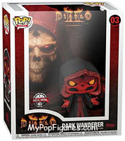 Dark Wanderer (Glows In The Dark) from Diablo - Diablo II Pop! manufactured by Funko [Front]