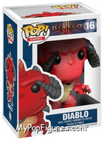 Diablo from Diablo - Diablo III Pop! manufactured by Funko [Front]