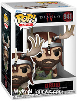 Druid from Diablo - Diablo IV Pop! manufactured by Funko [Front]