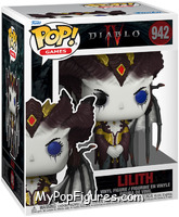 Lilith (Super) from Diablo - Diablo IV Pop! manufactured by Funko [Front]