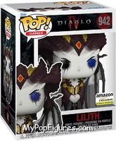 Lilith (Super) (Glows in the Dark) from Diablo - Diablo IV Pop! manufactured by Funko [Front]