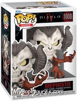 Mephisto from Diablo - Diablo IV Pop! manufactured by Funko [Front]