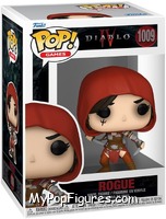 Rogue (Daggers) from Diablo - Diablo IV Pop! manufactured by Funko [Front]