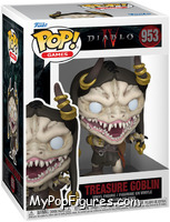 Treasure Goblin from Diablo - Diablo IV Pop! manufactured by Funko [Front]