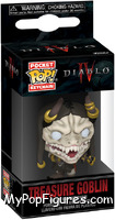 Treasure Goblin (Diablo IV) from Diablo - Pop! Keychains manufactured by Funko [Front]