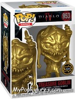 Treasure Goblin (Gold) (30th Anniversary) from Diablo - Diablo IV Pop! manufactured by Funko [Front]