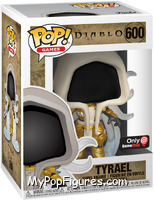 Tyrael (Metallic) from Diablo - Diablo Pop! manufactured by Funko [Front]