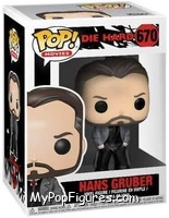 Hans Gruber (Hands in Pockets) from Die Hard - Pop! Vinyl Figures manufactured by Funko [Front]