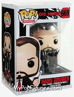 Hans Gruber from Die Hard - Pop! Vinyl Figures manufactured by Funko [Front]