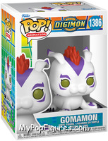 Gomamon from Digimon - Pop! Vinyl Figures manufactured by Funko [Front]