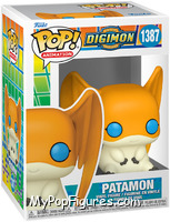 Patamon from Digimon - Pop! Vinyl Figures manufactured by Funko [Front]