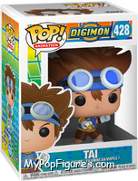 Tai from Digimon - Pop! Vinyl Figures manufactured by Funko [Front]