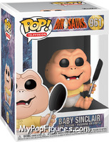 Baby Sinclair from Dinosaurs - Pop! Vinyl Figures manufactured by Funko [Front]