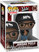 Jordan Peele from Directors - Pop! Vinyl Figures manufactured by Funko [Front]