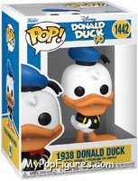 1938 Donald Duck from Disney - Donald Duck 90th Pop! manufactured by Funko [Front]