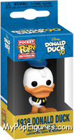 1983 Donald Duck (90th Anniversay) from Disney - Pop! Keychains manufactured by Funko [Front]