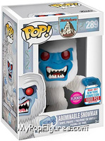 Abominable Snowman (Flocked) from Disney - Disney Universe Pop! manufactured by Funko [Front]