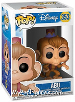 Abu from Disney - Disney Universe Pop! manufactured by Funko [Front]