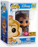 Abu (Flocked) from Disney - Disney Universe Pop! manufactured by Funko [Front]