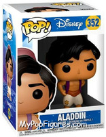 Aladdin from Disney - Disney Universe Pop! manufactured by Funko [Front]