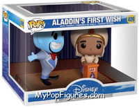 Aladdin's First Wish (Movie Moments) from Disney - Disney Universe Pop! manufactured by Funko [Front]