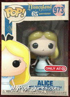 Alice from Disney - 65th Anniversary Pop! manufactured by Funko [Front]