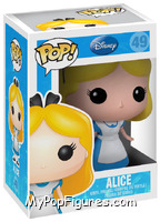 Alice from Disney - Disney Universe Pop! manufactured by Funko [Front]