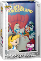 Alice with Cheshire Cat (Movie Posters) from Disney - 100th Pop! manufactured by Funko [Front]