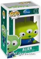 Alien from Disney - Disney Universe Pop! manufactured by Funko [Front]