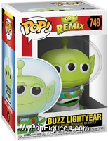 Alien (Buzz Lightyear) from Disney - Remix Pop! manufactured by Funko [Front]