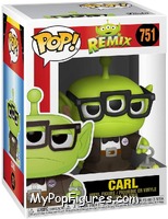 Alien (Carl) from Disney - Remix Pop! manufactured by Funko [Front]