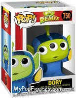 Alien (Dory) from Disney - Remix Pop! manufactured by Funko [Front]