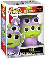 Alien (Dot) from Disney - Remix Pop! manufactured by Funko [Front]