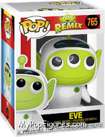 Alien (Eve) from Disney - Remix Pop! manufactured by Funko [Front]