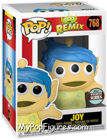 Alien (Joy) (Specialty Series) from Disney - Remix Pop! manufactured by Funko [Front]