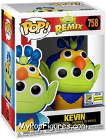 Alien (Kevin) from Disney - Remix Pop! manufactured by Funko [Front]