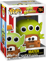 Alien (Mater) from Disney - Remix Pop! manufactured by Funko [Front]